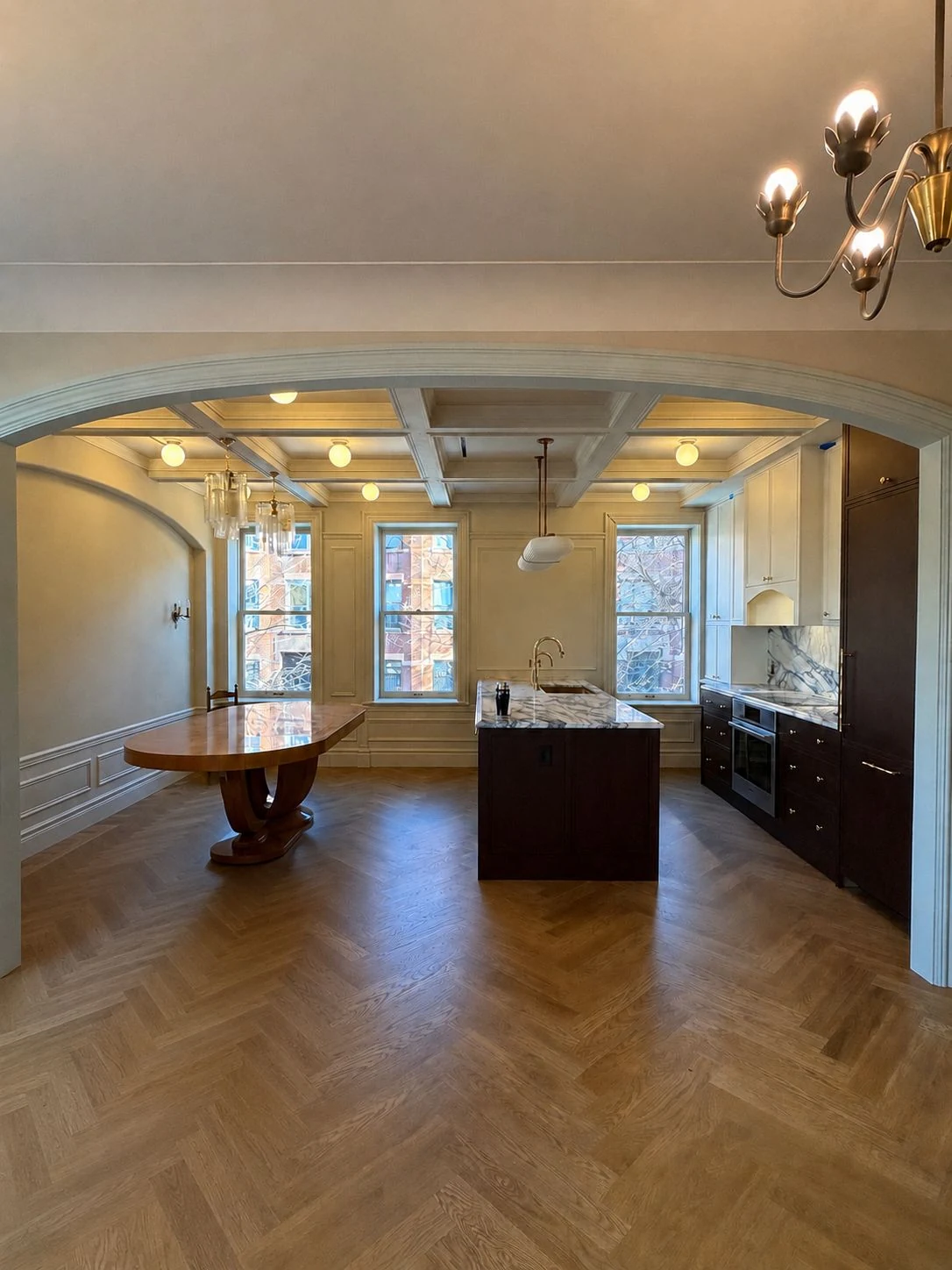 Completed Garfield Place interior project update
